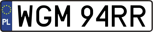 WGM94RR