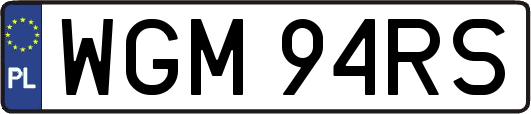 WGM94RS