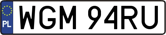 WGM94RU