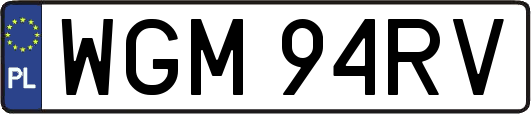 WGM94RV