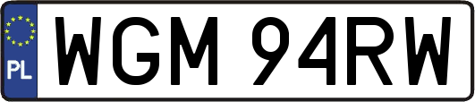 WGM94RW