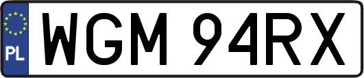 WGM94RX