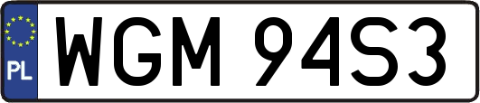 WGM94S3