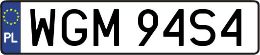 WGM94S4