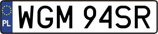 WGM94SR