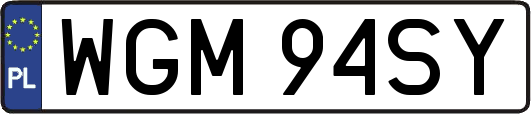 WGM94SY