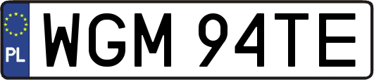 WGM94TE
