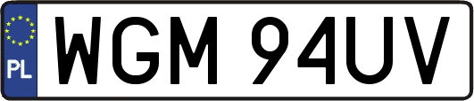 WGM94UV