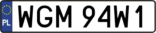 WGM94W1