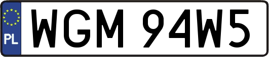 WGM94W5