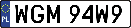 WGM94W9