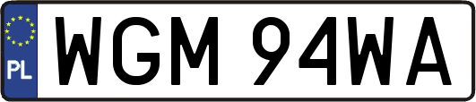 WGM94WA
