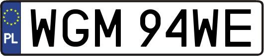 WGM94WE
