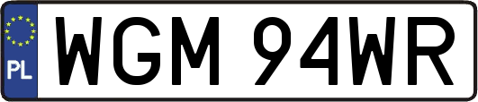 WGM94WR