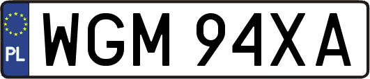 WGM94XA