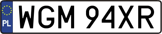 WGM94XR