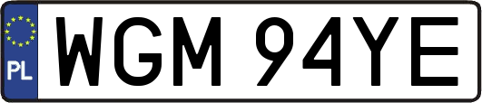 WGM94YE