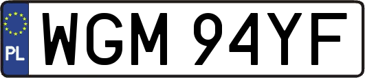 WGM94YF