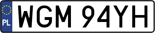 WGM94YH
