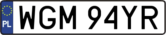 WGM94YR