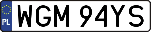 WGM94YS