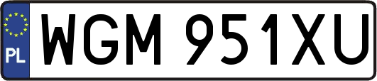 WGM951XU