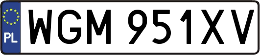 WGM951XV