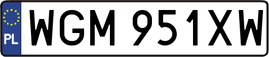 WGM951XW