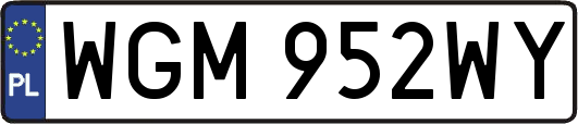WGM952WY