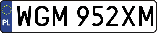 WGM952XM