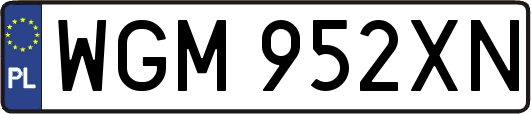 WGM952XN