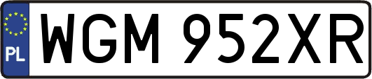 WGM952XR