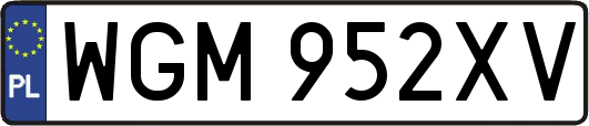 WGM952XV
