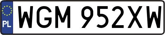WGM952XW