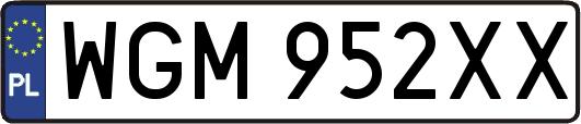 WGM952XX