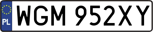 WGM952XY