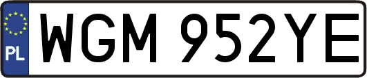WGM952YE