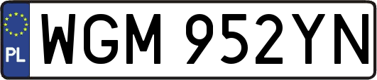 WGM952YN