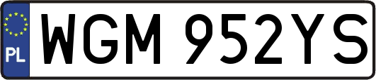WGM952YS