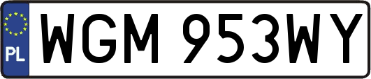WGM953WY