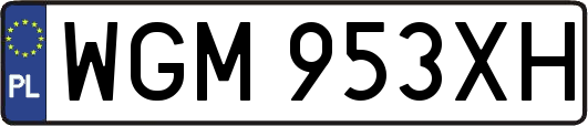 WGM953XH