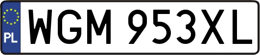 WGM953XL