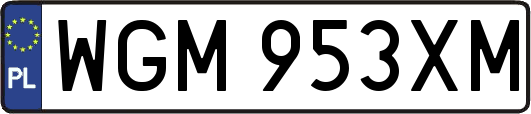 WGM953XM