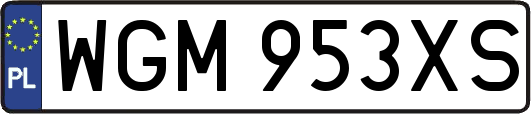 WGM953XS