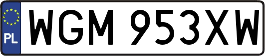 WGM953XW