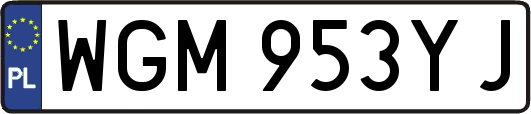 WGM953YJ