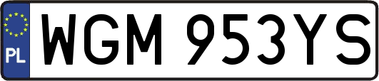 WGM953YS