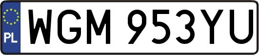 WGM953YU