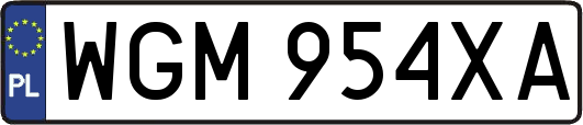 WGM954XA