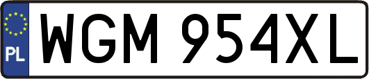 WGM954XL